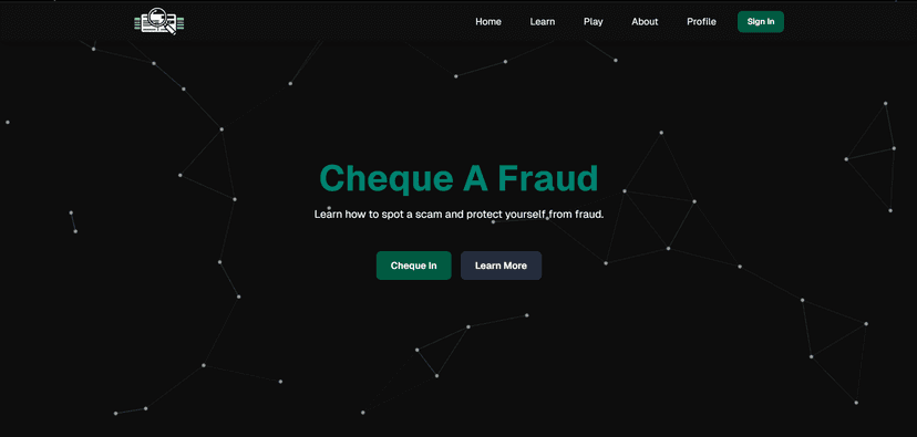 Cheque-a-Fraud